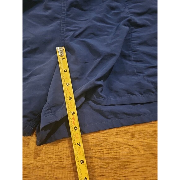 Patagonia Shorts Men’s XXL Blue Baggies 6" Inseam Lined Elastic Waist Drawstring - Picture 5 of 8